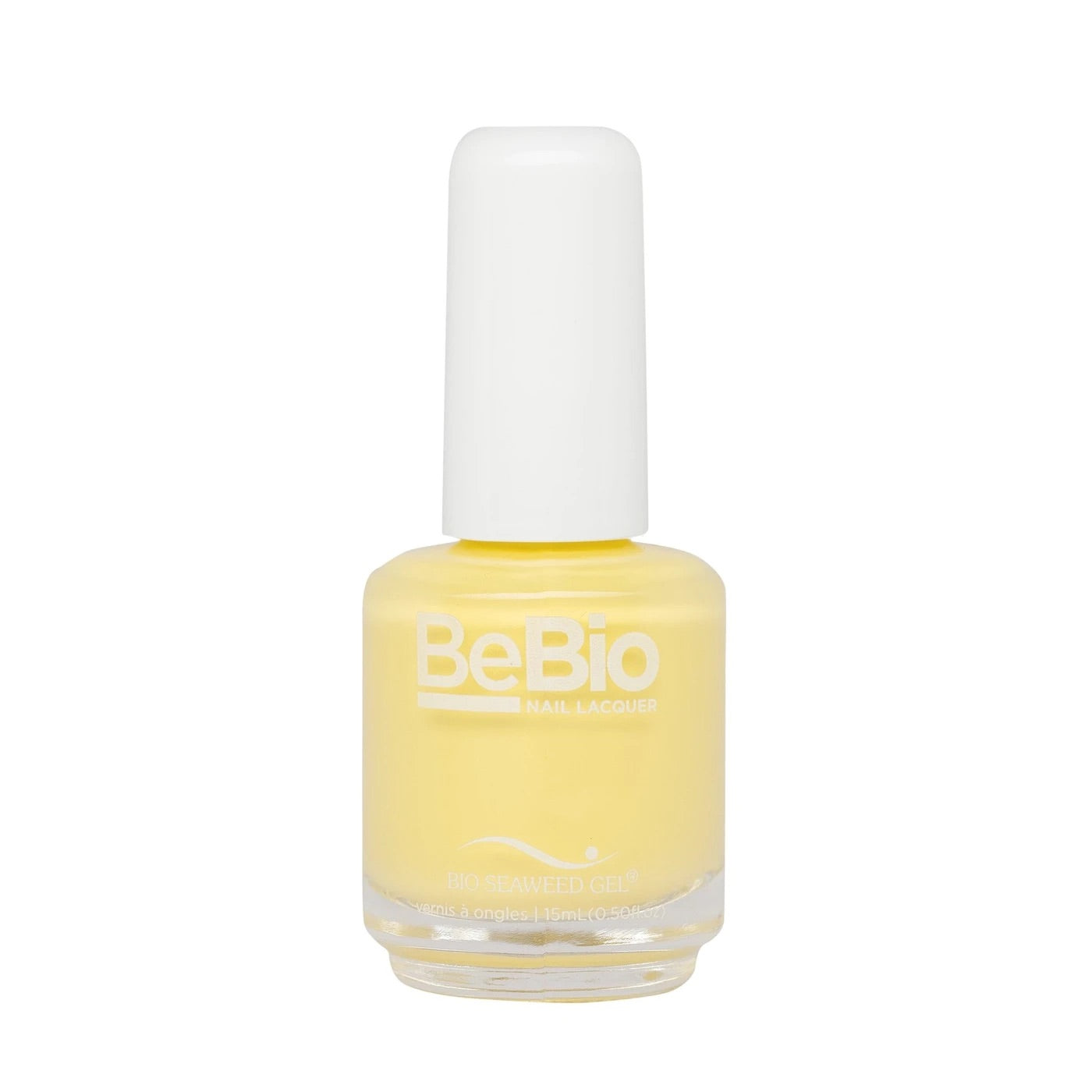 BeBio Nail Lacquer - 294 LEMON DROP - CM Nails & Beauty Supply