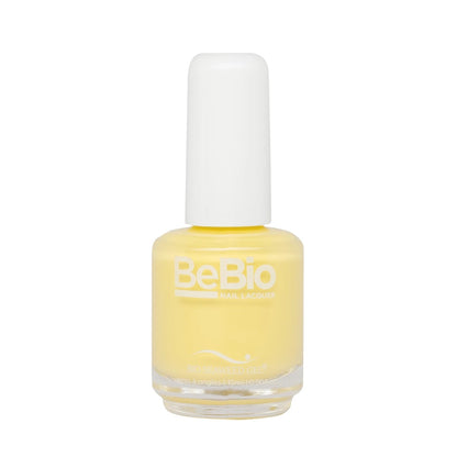 BeBio Nail Lacquer - 294 LEMON DROP - CM Nails & Beauty Supply