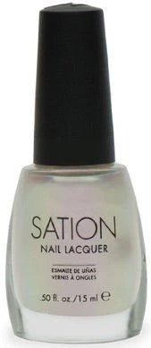 Sation  Nail Lacquer  # 1050 | Angel White |.