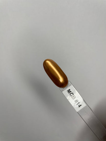 Premium Chrome Pen Powder 25 Metallic Shades with Built-in Sponge - CM Nails & Beauty Supply