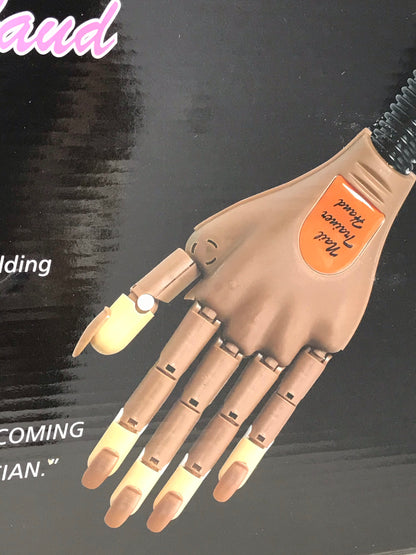 Nail Trainer Practice Hand with 100 Tips - CM Nails & Beauty Supply