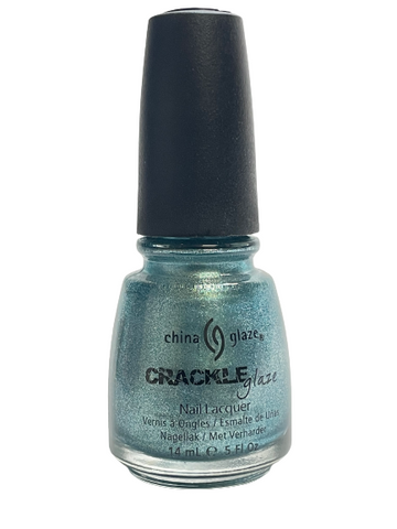 China Glaze Crackle | 1047 Oxidized Aqua | Nail Lacquer