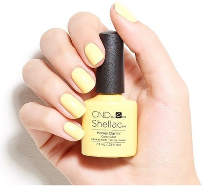 CND Shellac | Honey Darlin 0.25 fl oz / 7.3 ml - - CM Nails & Beauty Supply