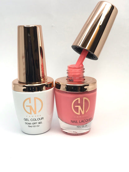 Duo Gel & Lacquer #060 | GND Canada® - CM Nails & Beauty Supply
