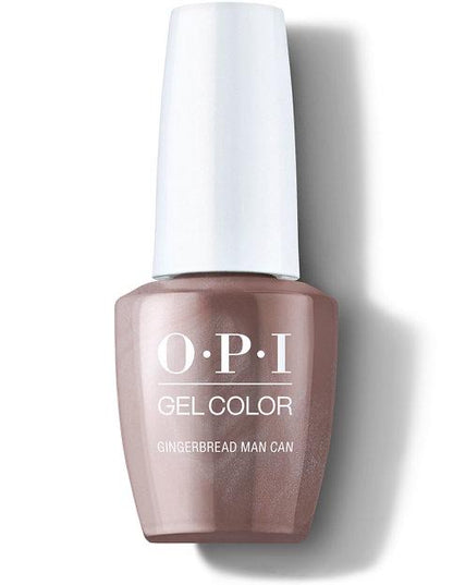 OPI GelColor - Gingerbread Man Can By - HPM06 - CM Nails & Beauty Supply