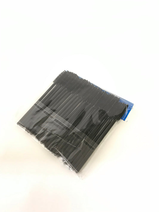 MASCARA WANDS / DISPOSABLE ( Bag 25) - CM Nails & Beauty Supply