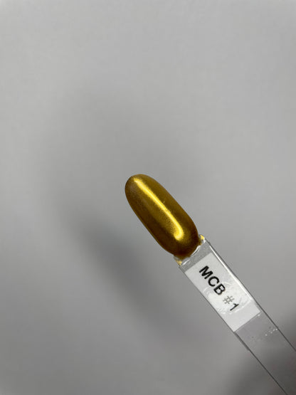 Premium Chrome Pen Powder 25 Metallic Shades with Built-in Sponge - CM Nails & Beauty Supply