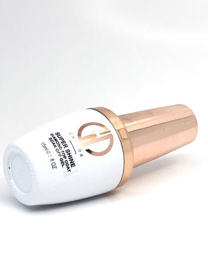 GND Gel Top Coat (No-Wipe) | GND Canada® - CM Nails & Beauty Supply