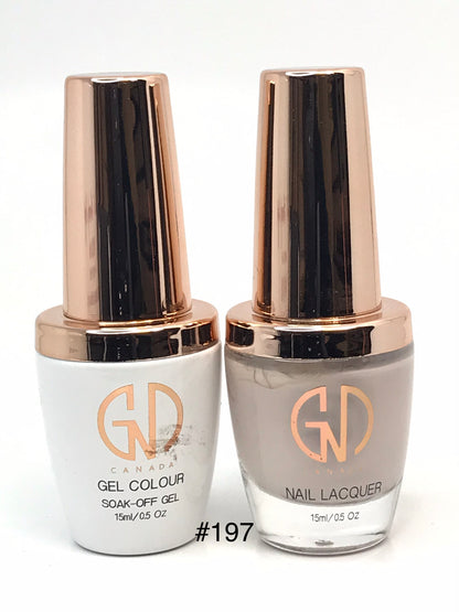 Duo Gel & Lacquer #197 | GND Canada® - CM Nails & Beauty Supply