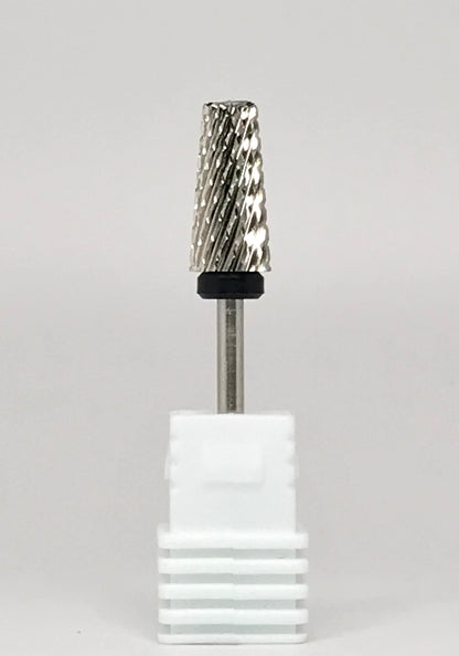 Nail Drill Bits | 5 In 1 | Silver Size 3/32 (F / M / XC / 2XC) - CM Nails & Beauty Supply