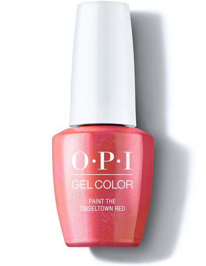 OPI GelColor - Paint The Tinseltown Red - HPN06 - CM Nails & Beauty Supply