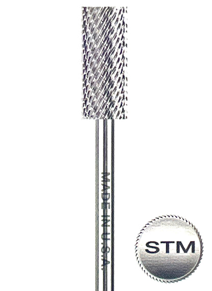 Startool Carbide| Bit | Large / Small / 3 In 1 / Loxo Mandrel Head 3/32" | - Gold & Silver - CM Nails & Beauty Supply