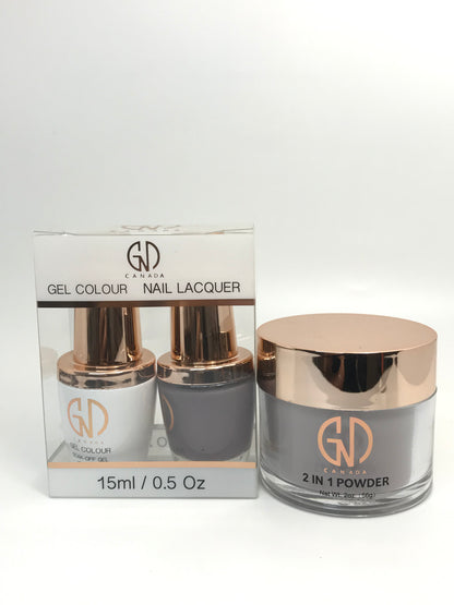 3-in-1 Nail Combo: Dip, Gel & Lacquer #193 GND Canada® - CM Nails & Beauty Supply