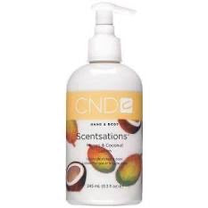 CND Mango & Coconut Lotion 8.3 oz