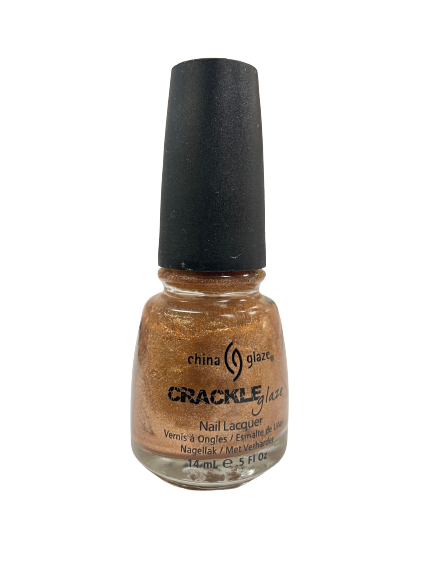 China Glaze Crackle | 1043 Cracked Medallion | Nail Lacquer - CM Nails & Beauty Supply