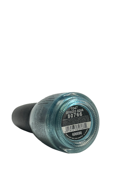 China Glaze Crackle | 1047 Oxidized Aqua | Nail Lacquer - CM Nails & Beauty Supply