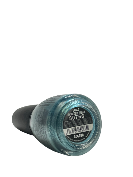China Glaze Crackle | 1047 Oxidized Aqua | Nail Lacquer - CM Nails & Beauty Supply
