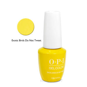 OPI GelColor - Exotic Birds Do Not Tweet - F91 - CM Nails & Beauty Supply