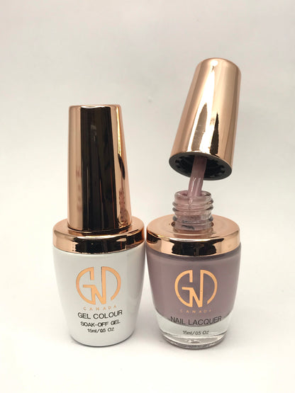 Duo Gel & Lacquer #046 | GND Canada® - CM Nails & Beauty Supply