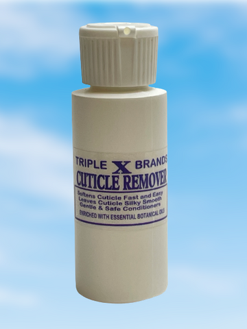 Cuticle Remover | Triple XXX Brands | 2 Oz |
