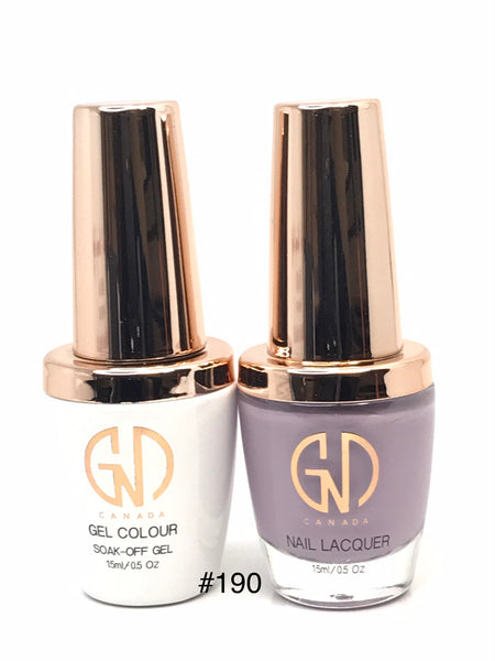 Duo Gel & Lacquer #190 | GND Canada®