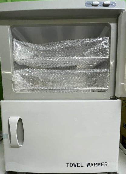 Hot Tower Warmer Double Cabinet 2-in-1 (In-Store Pick Up Only) - CM Nails & Beauty Supply