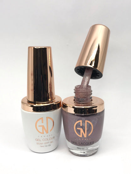 Duo Gel & Lacquer #201 | GND Canada® - CM Nails & Beauty Supply