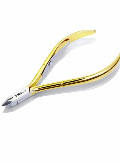 Cuticle Nipper | Nghia D-555 Full Jaw – Ultra Sharp Hard Steel - CM Nails & Beauty Supply