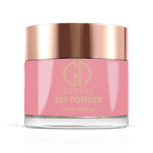 020 Gentle Kisses GND Canada®️ Dipping Powder | 2oz - CM Nails & Beauty Supply