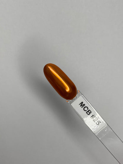 Premium Chrome Pen Powder 25 Metallic Shades with Built-in Sponge - CM Nails & Beauty Supply