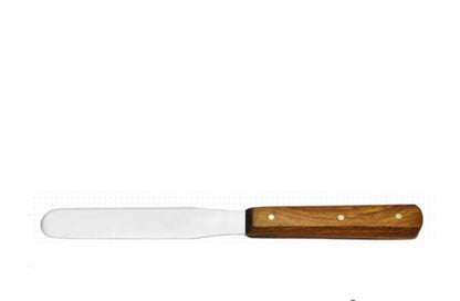 MBI-362 Wooden Handle Spatula Comfortable Grip - CM Nails & Beauty Supply