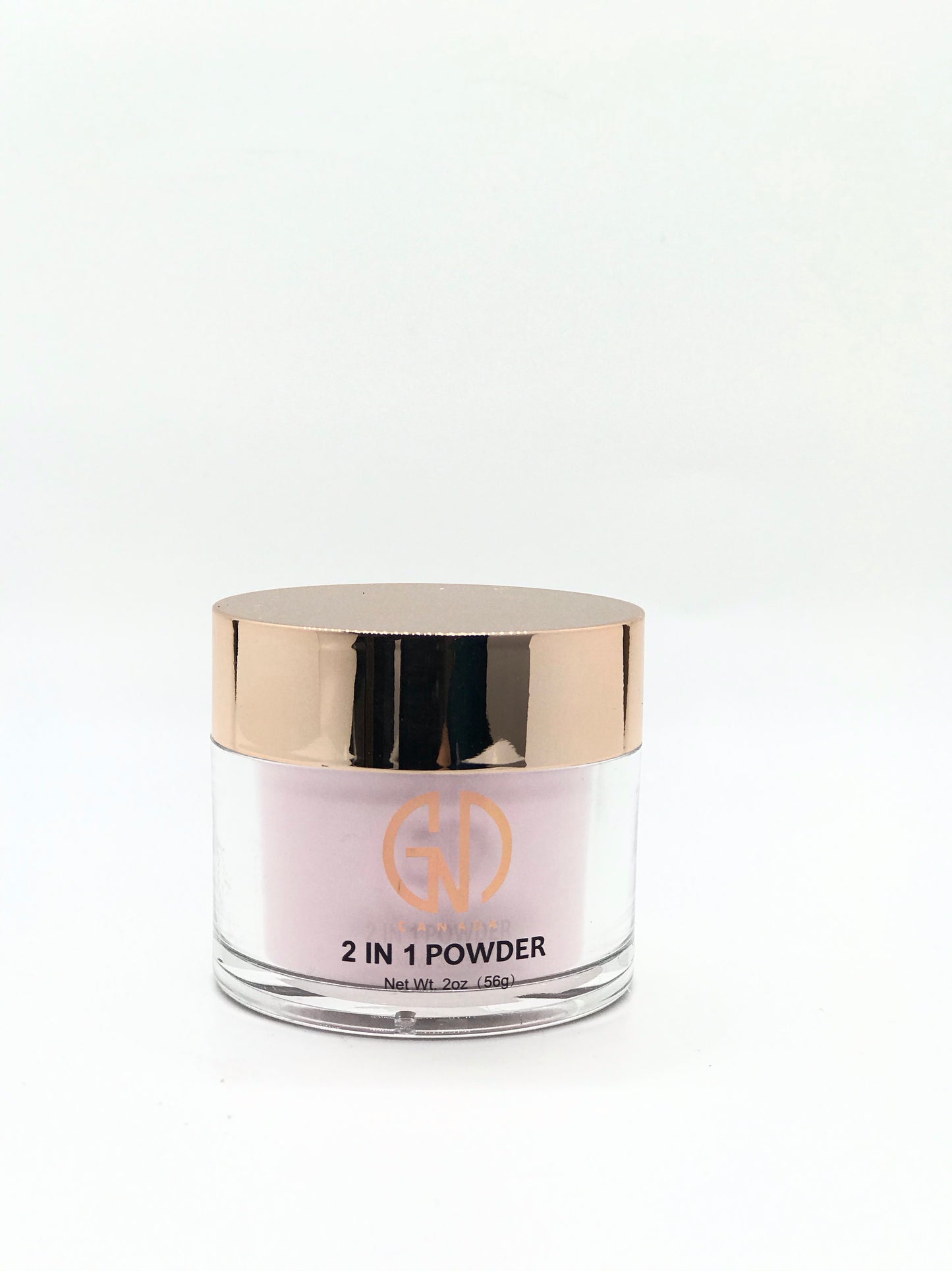Pink Sheer Acrylic Powder | 2-In-1 | GND Canada | 2. Oz - CM Nails & Beauty Supply