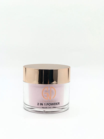 Pink Sheer Acrylic Powder | 2-In-1 | GND Canada | 2. Oz - CM Nails & Beauty Supply