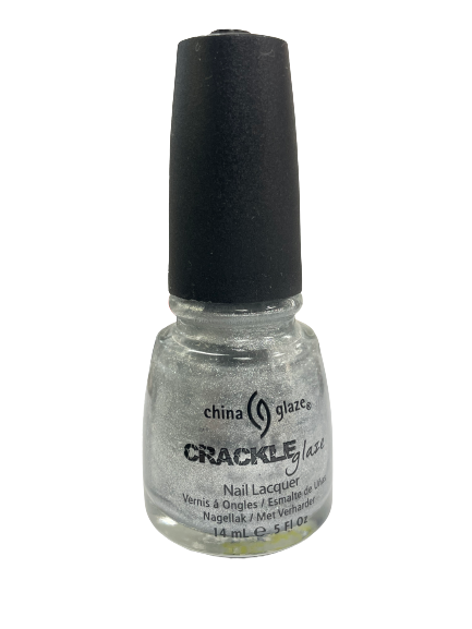 China Glaze Crackle | 1044 Platinum Pieces | Nail Lacquer