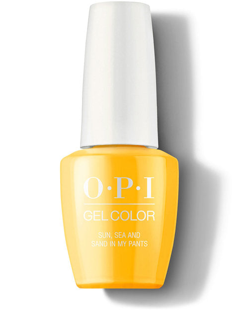 OPI GelColor - L23 Sun, Sea, and Sand in My Pants | OPI®