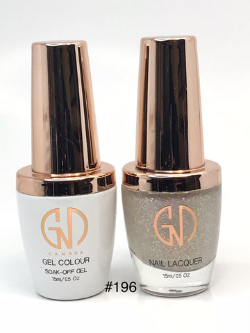 Duo Gel & Lacquer #196 | GND Canada®