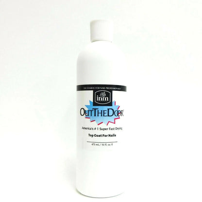 Out The Door Fast-Drying Top Coat | 0.5oz & 8oz - CM Nails & Beauty Supply