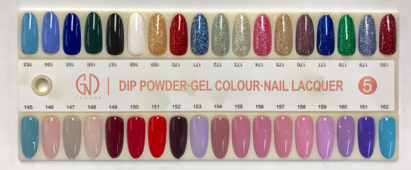 3-in-1 Nail Combo: Dip, Gel & Lacquer #040 | GND Canada®