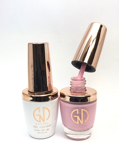 Duo Gel & Lacquer #012 | GND Canada® - CM Nails & Beauty Supply