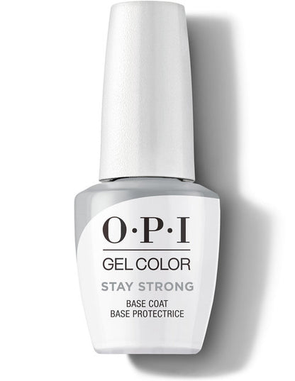 OPI GelColor Base Coat - Stay Strong #GC002 - CM Nails & Beauty Supply