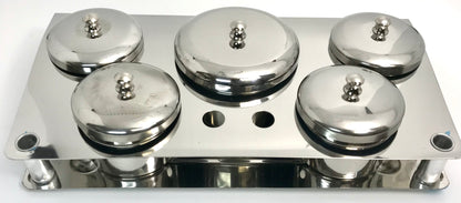 Mini powder & Liquid Cup (5pcs) - CM Nails & Beauty Supply