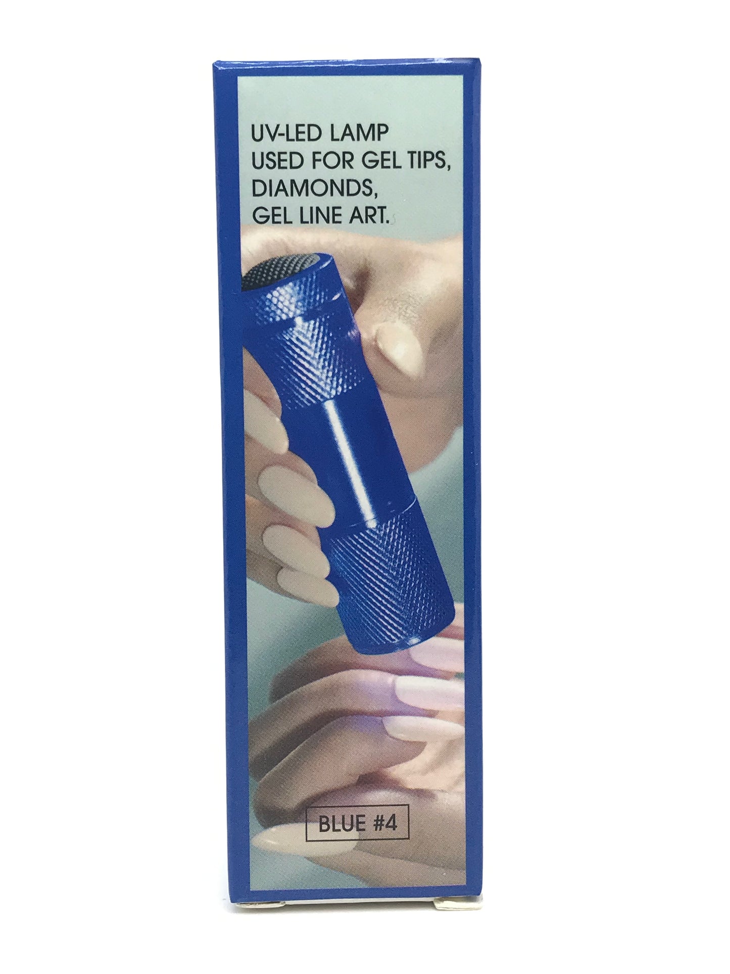 UV Portable Flashlight – Mini Gel Nail Lamp | Rechargeable LED - CM Nails & Beauty Supply