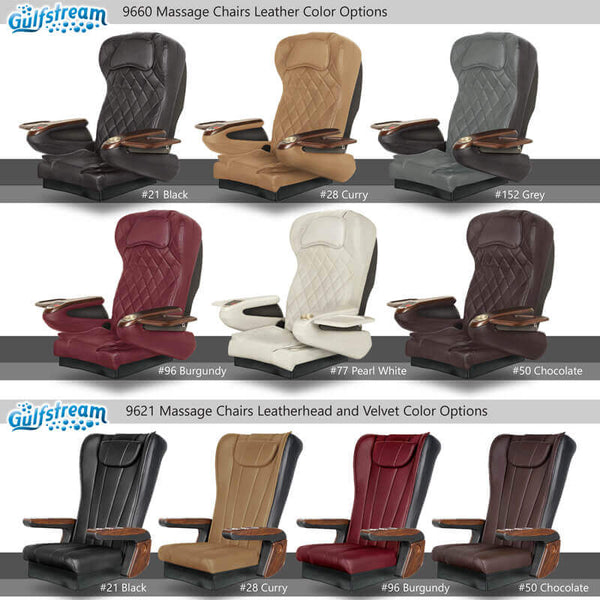 Pedi Spa Chair | MONACO | Gulfstream