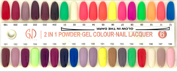 Duo Gel & Lacquer #185 | GND Canada®