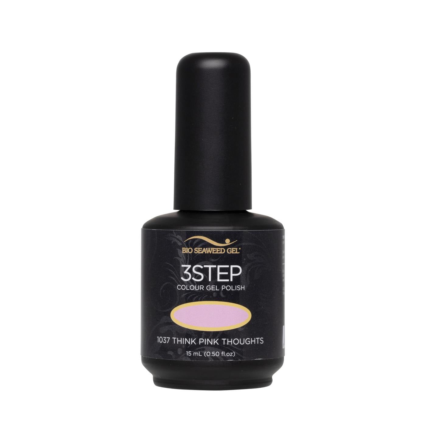 1037 THINK PINK THOUGHTS | ! Bio Seaweed Gel® - CM Nails & Beauty Supply