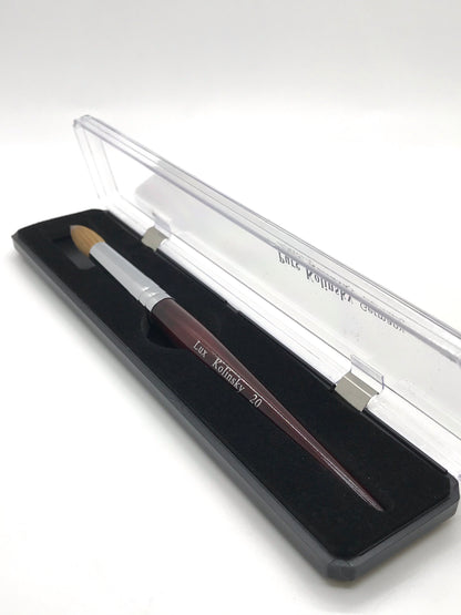 Acrylic Brush #20 Lux Kolinsky Germany - CM Nails & Beauty Supply