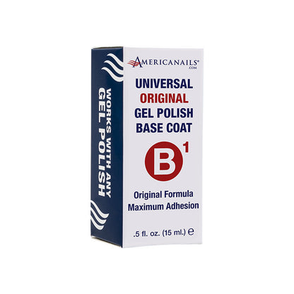 B1 Original Gel Polish Base Coat Maximum Adhesion 0.5 oz - CM Nails & Beauty Supply