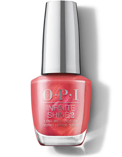 OPI Infinity Shine - Paint the Tinseltown Red #HRN21 - CM Nails & Beauty Supply