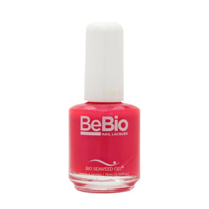 BeBio Nail Lacquer - 90 HIBISCUS - CM Nails & Beauty Supply