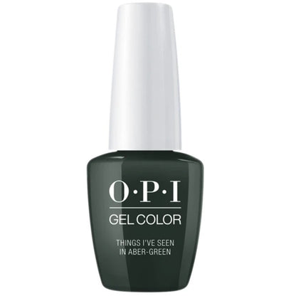 OPI GelColor - Things I've Seen In Aber-Green - U15 - CM Nails & Beauty Supply
